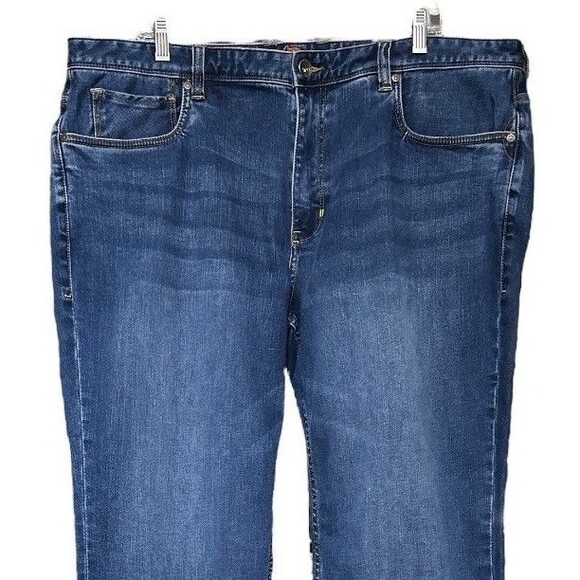 Tommy Bahama Authentic Denim Jeans Men’s 40x33 Straight Blue Stretch - Picture 2 of 11